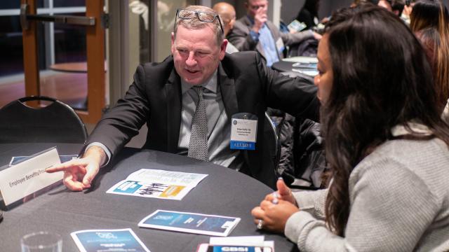 Kean alumni attend networking event