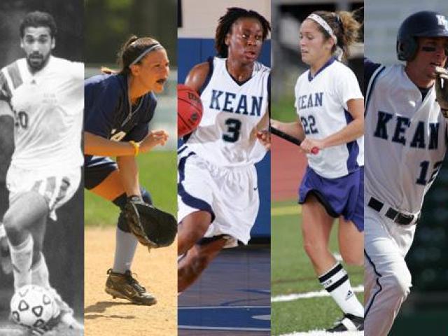 Kean athletes