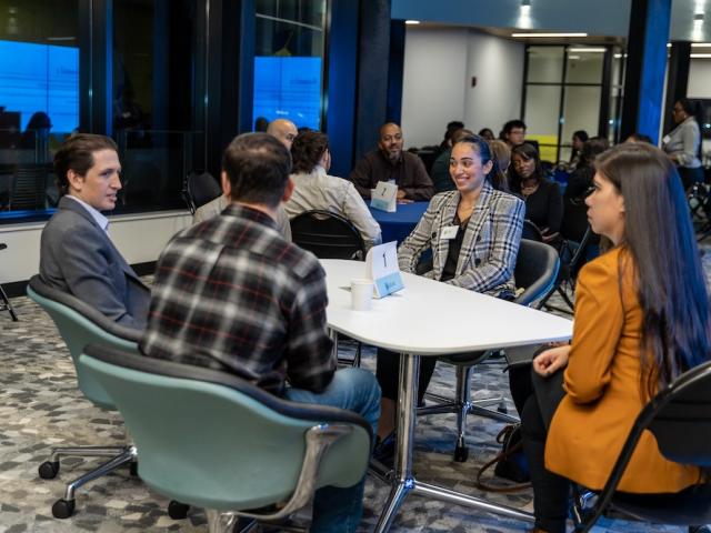 College of Business Networking Event