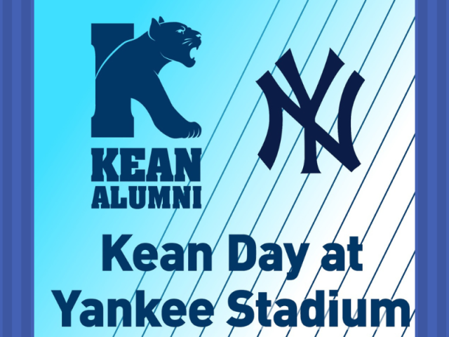 Kean day at the stadium with official logos