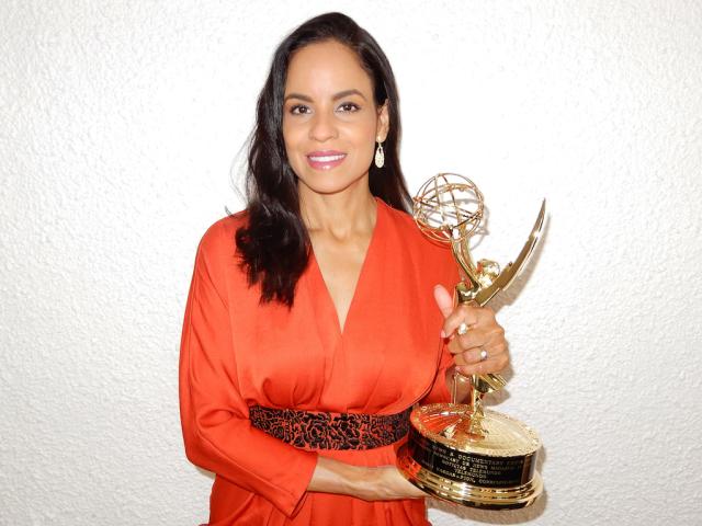 Emmy award winning alumna Maria Vargas-Pion '10