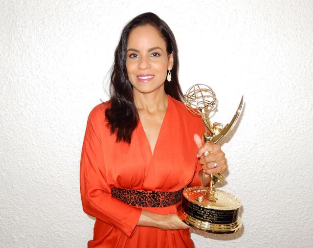 Emmy award winning alumna Maria Vargas-Pion '10
